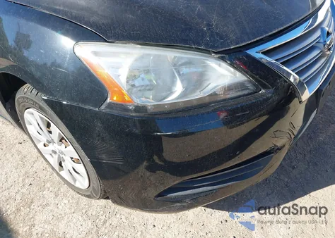 2015 Nissan Sentra Fe+ S/S/Sl/Sr/Sv z USA, uszkodzony, nr VIN 3N1AB7AP1FL634144